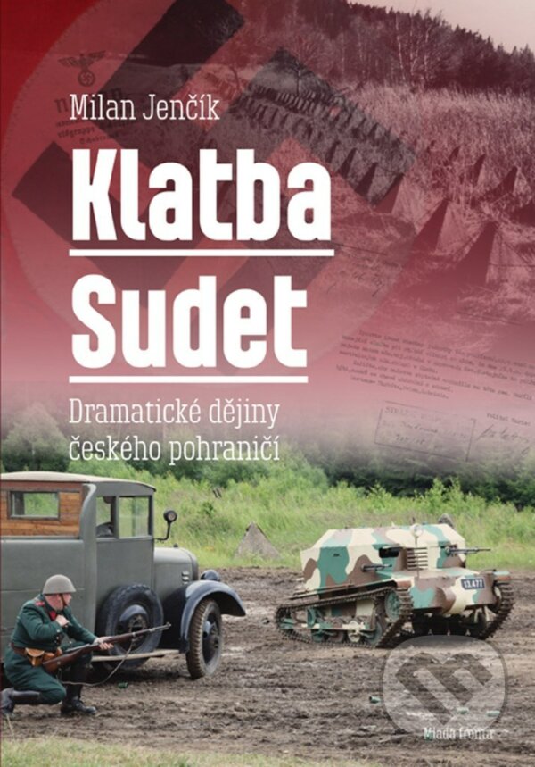E-kniha: Klatba Sudet (Milan Jenčík). Mladá fronta, 2021