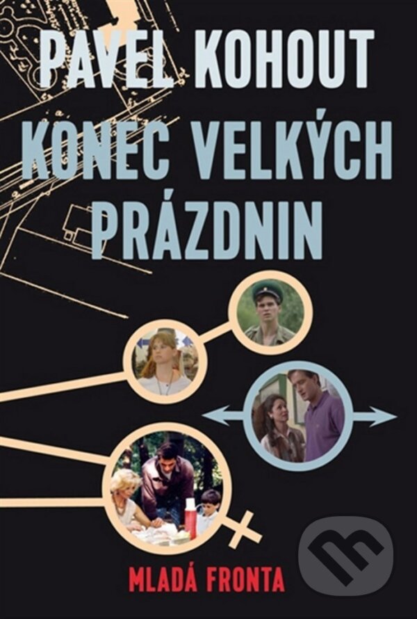 E-kniha: Konec velkých prázdnin (Pavel Kohout). Mladá fronta, 2021