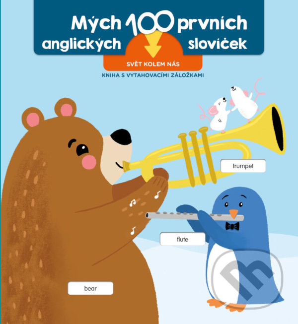 Levně Prvních 100 slov v angličtině - Svět kolem nás (Kniha s vytahovacími záložkami) - kniha z kategorie Naučné knihy