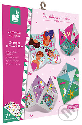 Levně Origami papierové skladačky Nebo peklo raj (Atelier Mini 7+) - hra z kategorie Ostatné