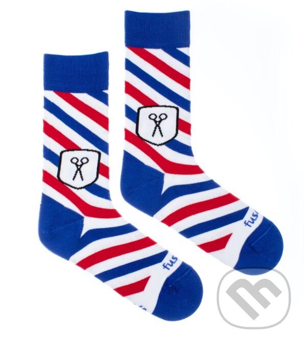 Levně Ponožky Barber S (Unisex veľkosť S (veľkosť 35-38))