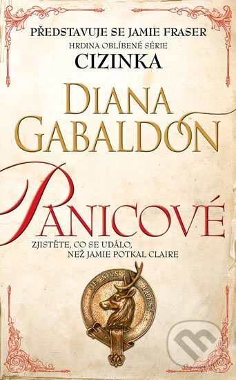 E-kniha: Panicové (Diana Gabaldon). Edice knihy Omega, 2017