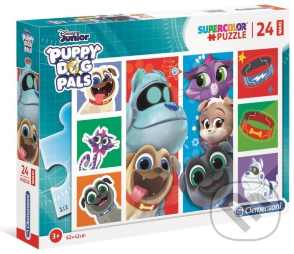 Puzzle: Maxi - Puppy Dog Pals (Clementoni). Clementoni, 2021