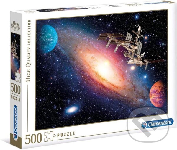 Levně International Space Station 2020 - puzzle z kategorie Ostatné