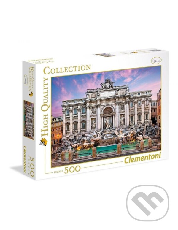 Levně Trevi Fountain - puzzle z kategorie Ostatné