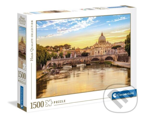 Puzzle: Rome (Clementoni). Clementoni, 2021