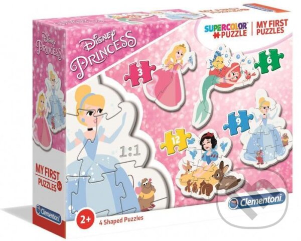 Levně Princezny 4v1 - puzzle z kategorie Maxi dieliky