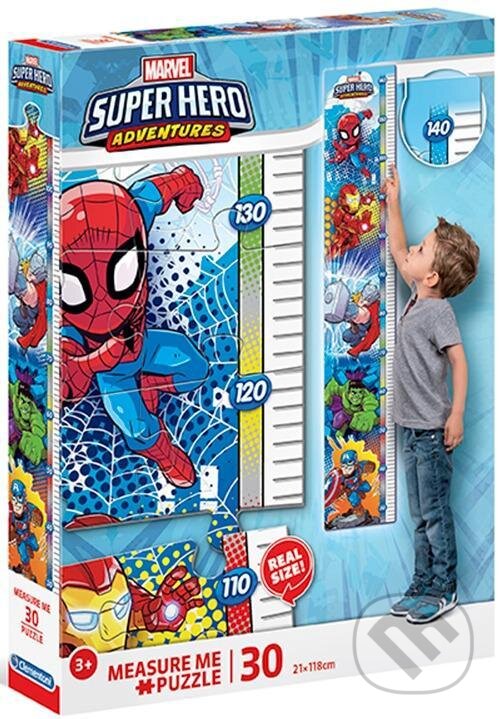 Levně Metr Marvel: Super Hero Adventures - puzzle z kategorie 15 – 60 dielikov
