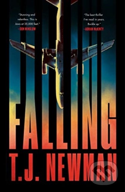 Falling - T.J. Newman, Simon & Schuster, 2021