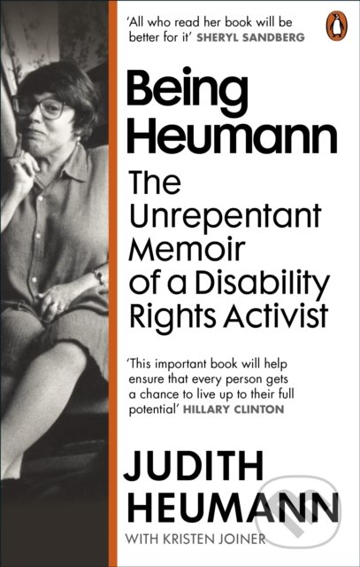 Levně Being Heumann (The Unrepentant Memoir of a Disability Rights Activist) - kniha z kategorie Autobiografie