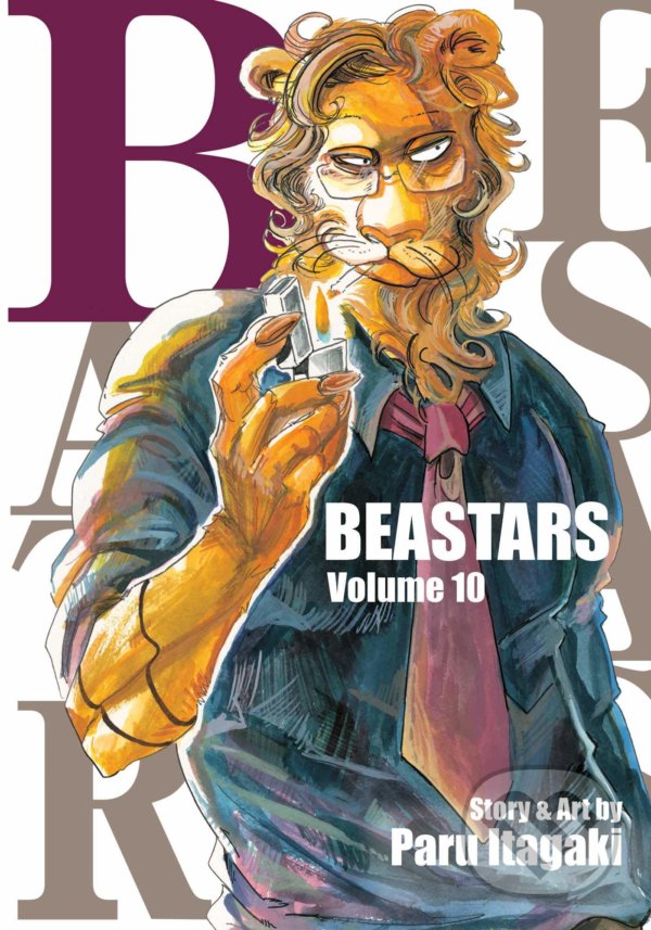 Levně Beastars 10 - Paru Itagaki - kniha z kategorie Komiksy