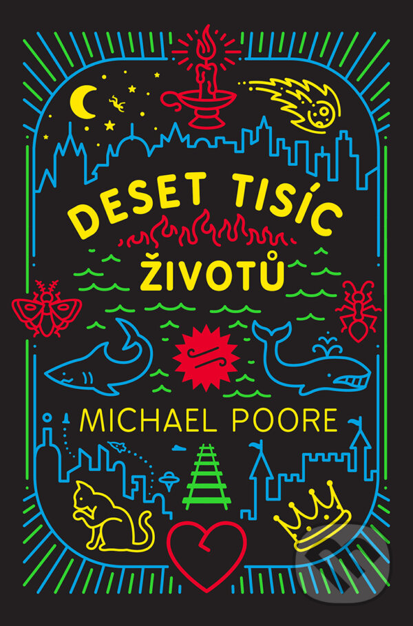 E-kniha: Deset tisíc životů (Michael Poore). Fobos, 2019