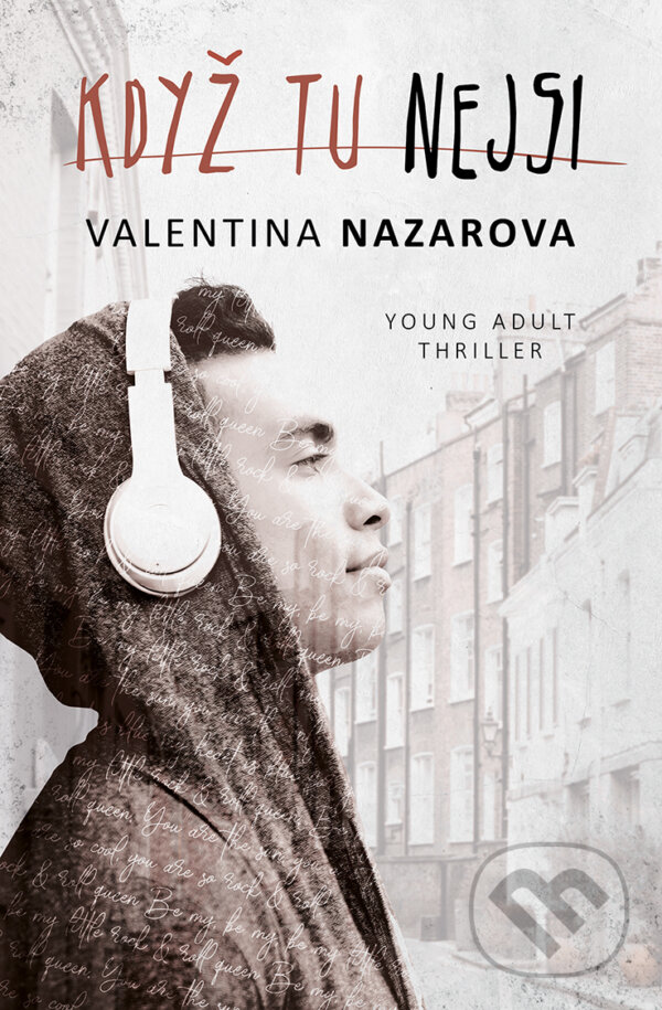 E-kniha: Když tu nejsi (Valentina Nazarova). King Cool, 2020