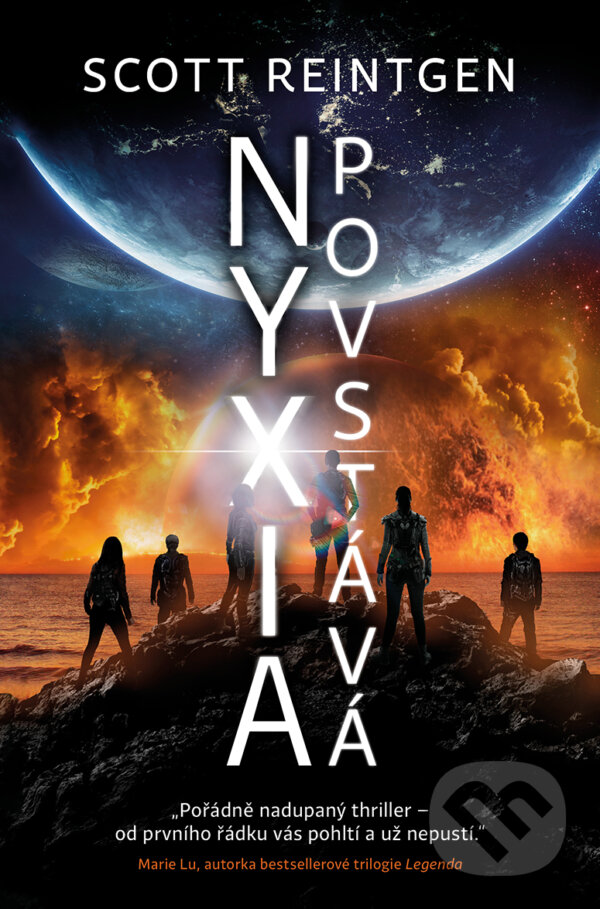 E-kniha: Nyxia povstává (Scott Reintgen). King Cool, 2020
