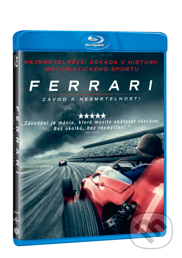 Levně Ferrari: Závod k nesmrtelnosti - Daryl Goodrich - film z kategorie Športové dokumenty
