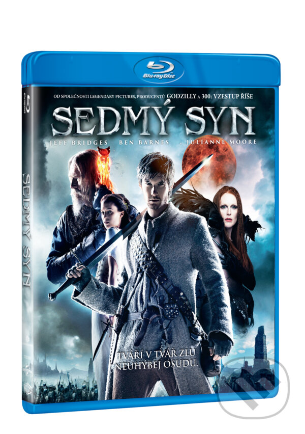 Film: Sedmý syn (Sergej Bodrov) (Blu-ray). Magicbox, 2021