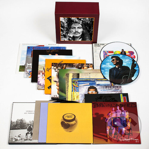 George Harrison: The Vinyl Collection (Box Set) - George Harrison, Hudobné albumy, 2017