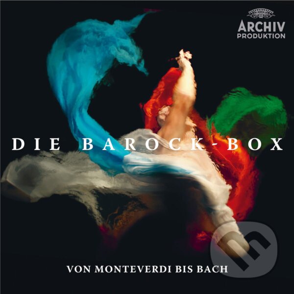 The All-Baroque Box: From Monteverdi to Bach, Hudobné albumy, 2012