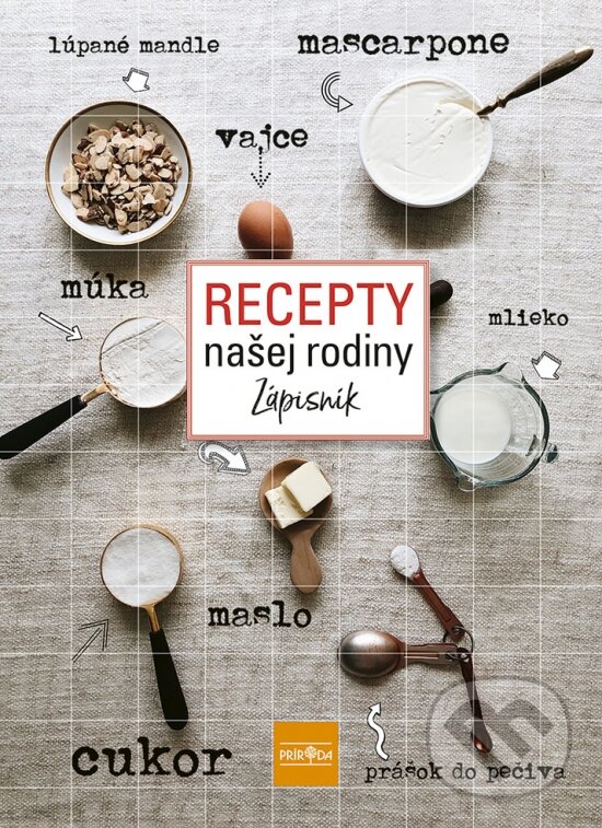 Levně Recepty našej rodiny - Zápisník