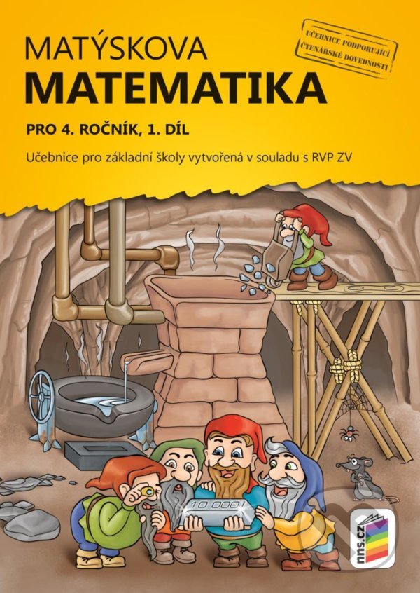 Levně Matýskova matematika pro 4. ročník, 1. díl (učebnice) - kniha z kategorie 1. stupeň
