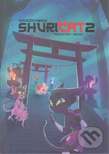 Levně Shuricat 2 (Cesta kočičích samurajů) - Francesco Vacca - kniha z kategorie Komiksy