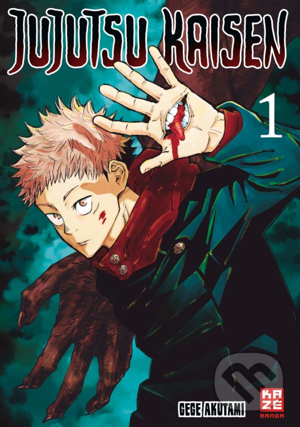 Levně Jujutsu Kaisen 1 (nemecký jazyk) - Gege Akutami - kniha z kategorie Komiksy