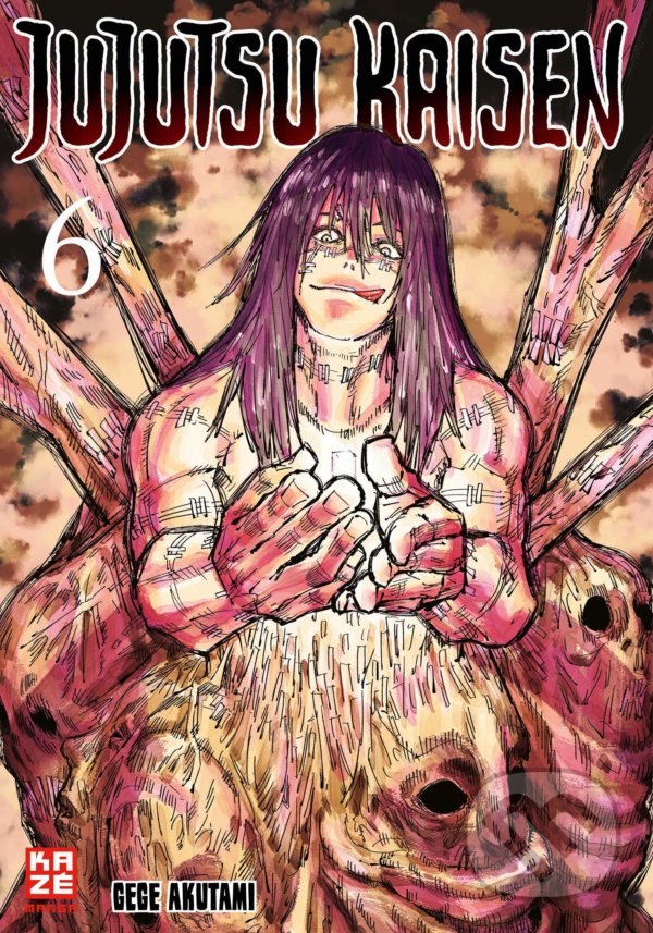 Levně Jujutsu Kaisen 6 (nemecký jazyk) - Gege Akutami - kniha z kategorie Komiksy