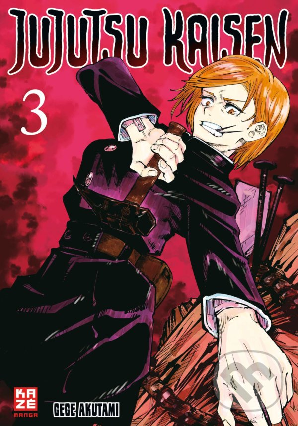 Levně Jujutsu Kaisen 3 (nemecký jazyk) - Gege Akutami - kniha z kategorie Komiksy