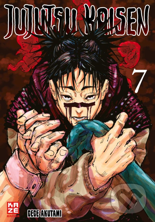 Levně Jujutsu Kaisen 7 (nemecký jazyk) - Gege Akutami - kniha z kategorie Komiksy