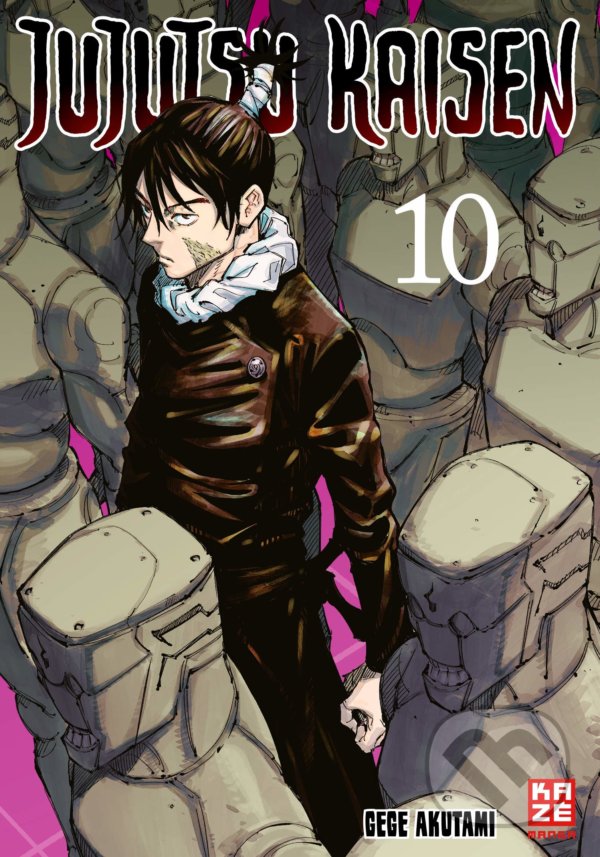 Levně Jujutsu Kaisen 10 (nemecký jazyk) - Gege Akutami - kniha z kategorie Komiksy