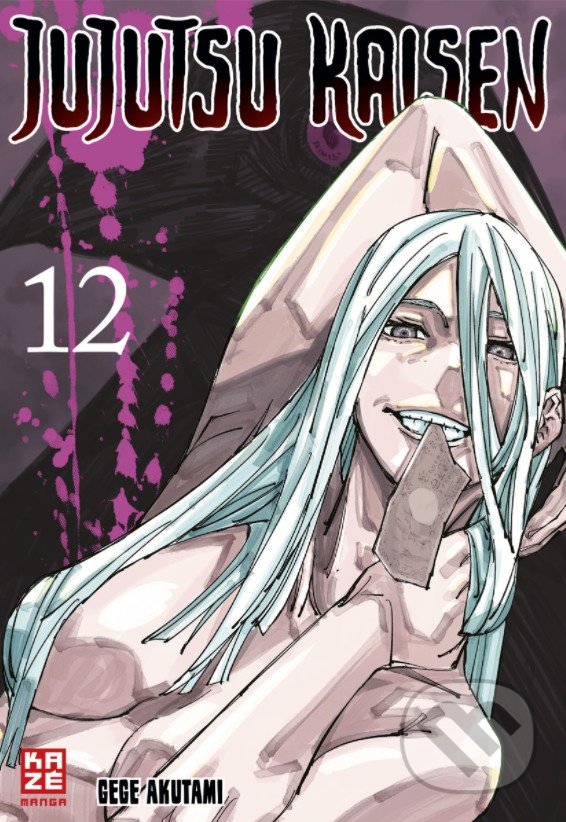 Levně Jujutsu Kaisen 12 (nemecký jazyk) - Gege Akutami - kniha z kategorie Komiksy
