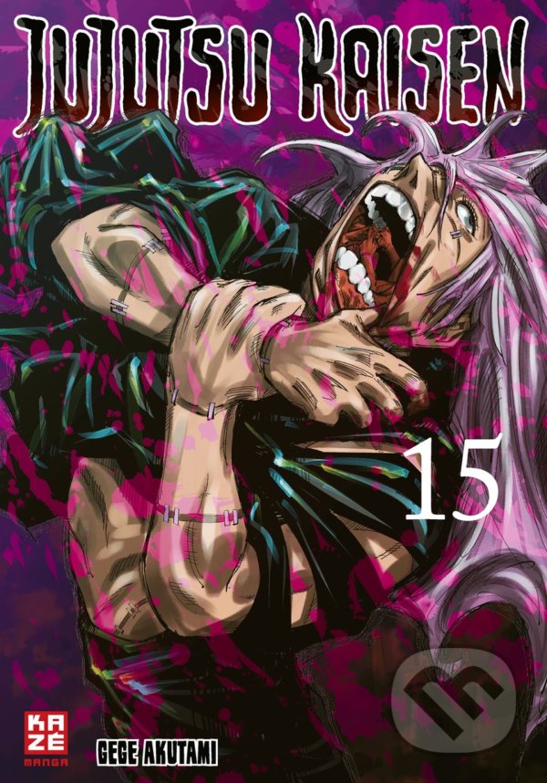 Levně Jujutsu Kaisen 15 (nemecký jazyk) - Gege Akutami - kniha z kategorie Komiksy