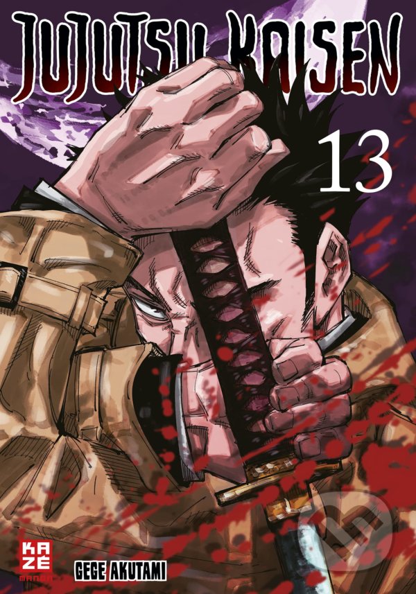 Levně Jujutsu Kaisen 13 (nemecký jazyk) - Gege Akutami - kniha z kategorie Komiksy