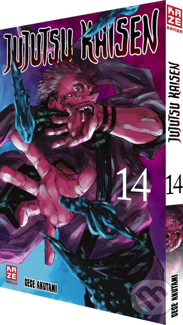 Levně Jujutsu Kaisen 14 (nemecký jazyk) - Gege Akutami - kniha z kategorie Komiksy