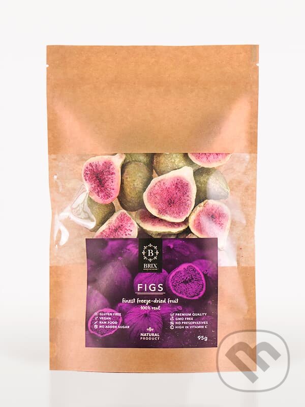 Levně Mrazom sušená figa 95g