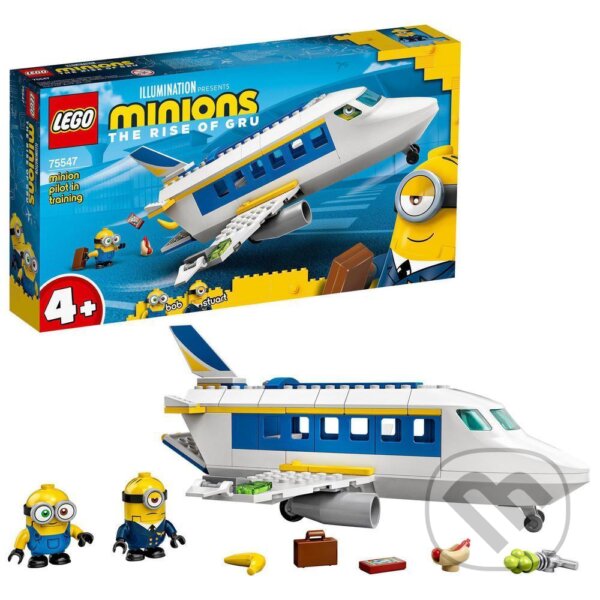 Spoločenská hra: LEGO® Minions 75547 Mimoňský pilot v zácviku (LEGO). LEGO, 2021