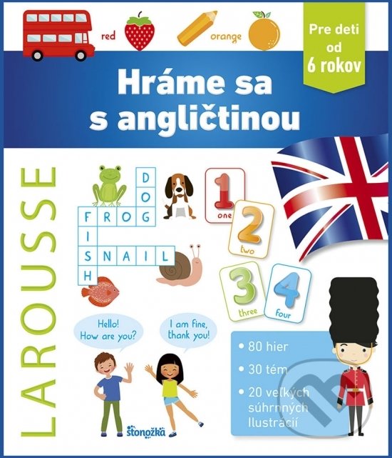 Levně Hráme sa s angličtinou - kniha z kategorie Jazykové učebnice a slovníky