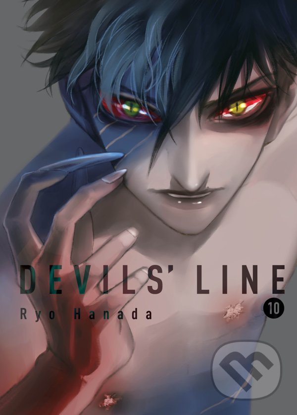 Kniha: Devils' Line 10 (Ryo Hanada)