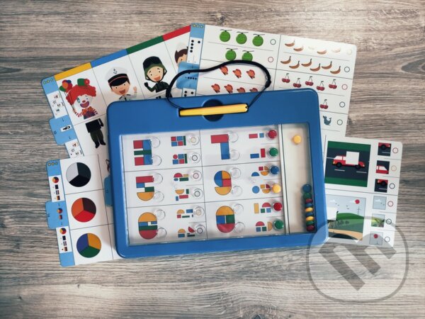 Spoločenská hra: Magnetická podložka LOGIDOTS (Taktik). Taktik, 2021