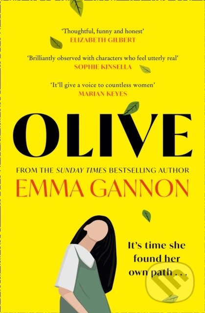 Levně Olive - Emma Gannon - kniha z kategorie Beletria