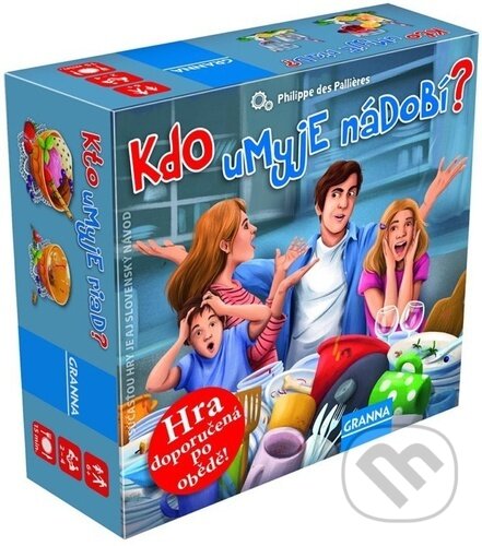 Levně Kdo umyje nádobí? - hra z kategorie Karty
