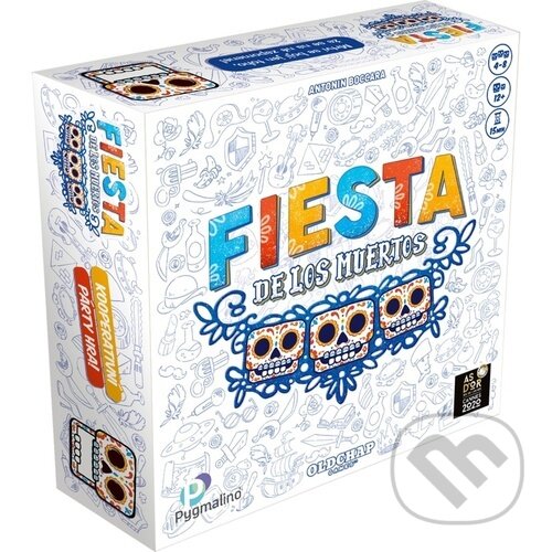Levně Fiesta de los Muertos - hra z kategorie Ostatné